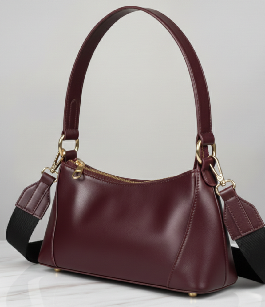 Sac LUNA Burgundy